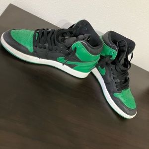 Retro 1 Pine Green